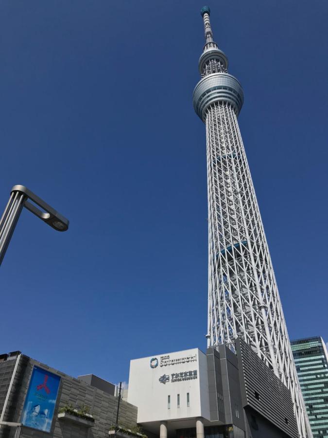 Establishment Asakusa Aparthotel Tóquio Exterior foto